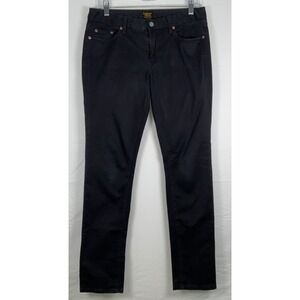 Women's Civilianaire 131394 Black Stretch Denim‎ Jeans Size 27 X 30